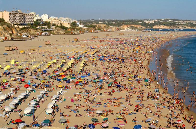 Praia da Rocha, Charming Apartment with Air Conditioning - Pátio da Rocha By IG Portimão Esterno foto
