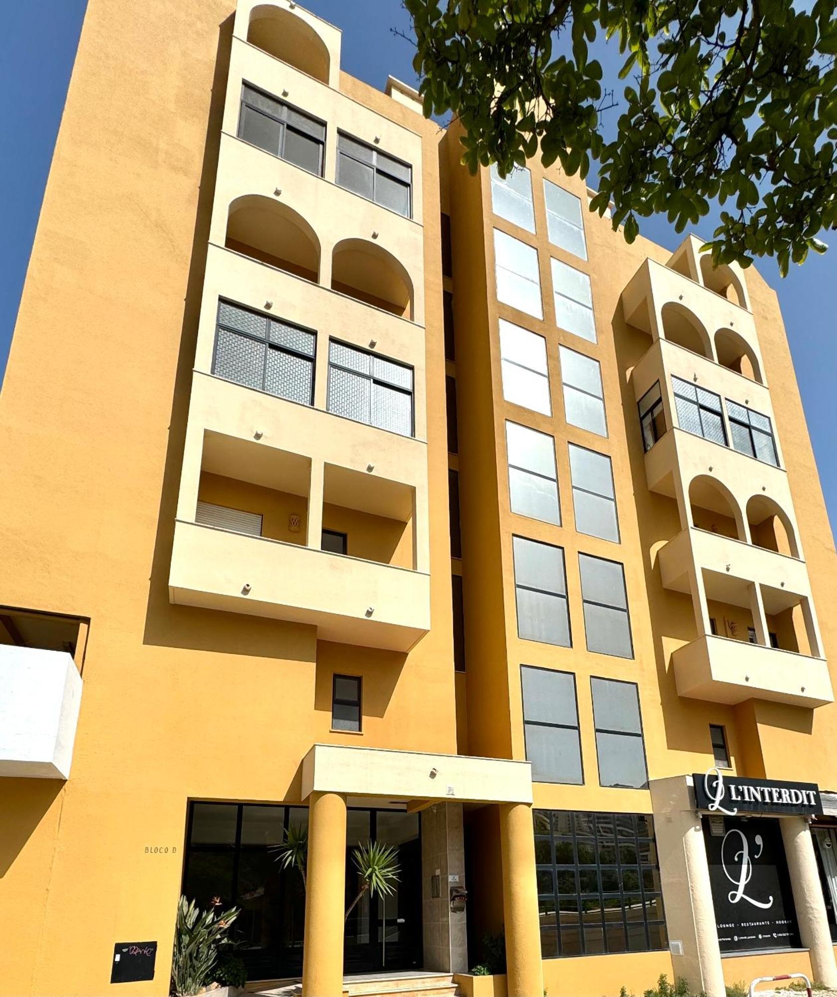 Praia da Rocha, Charming Apartment with Air Conditioning - Pátio da Rocha By IG Portimão Esterno foto